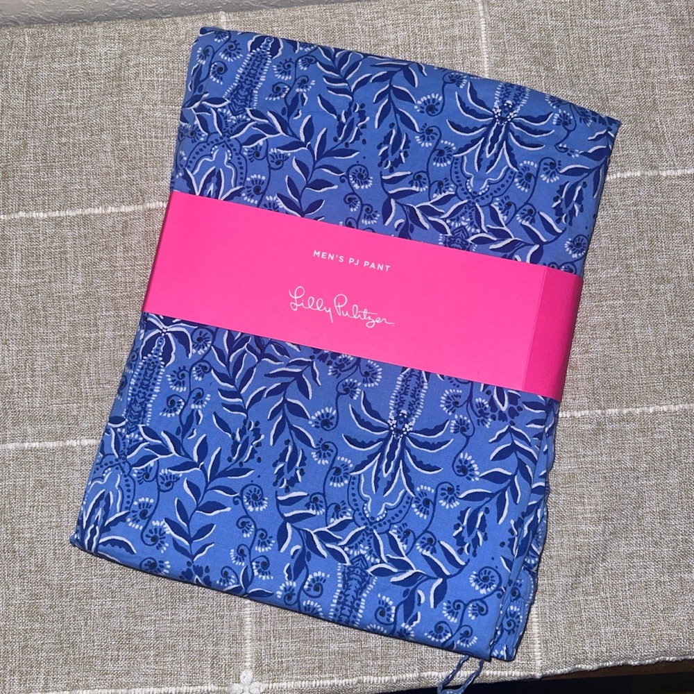 Lilly Pulitzer men’s pajama pants size xxl NWT